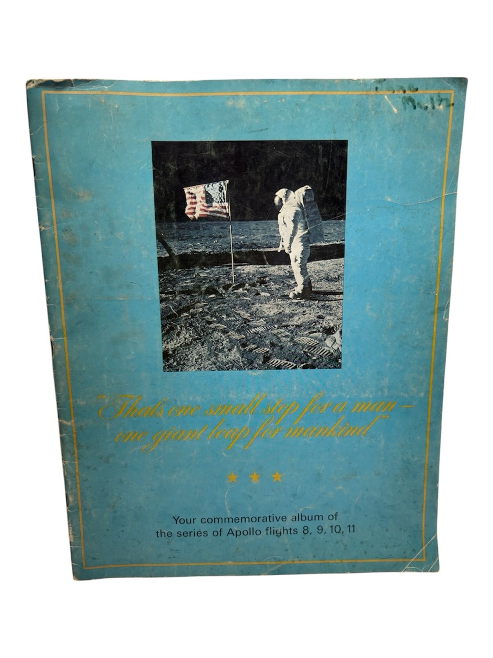 Commemorative Album of Apollo Flights 8,9,10,11